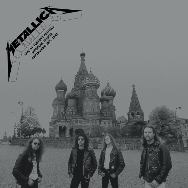 Live At Tushino Airfield, Moscow, Russia (September 28th, 1991)